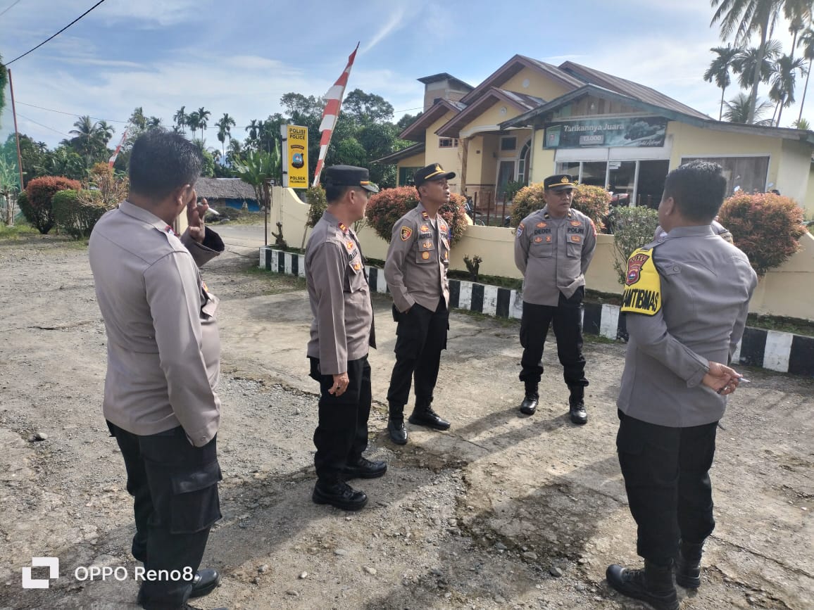 Polsek Palembayan Jadikan Patroli Dialogis Dan Sambang Desa Sebagai Formula Cooling Down System