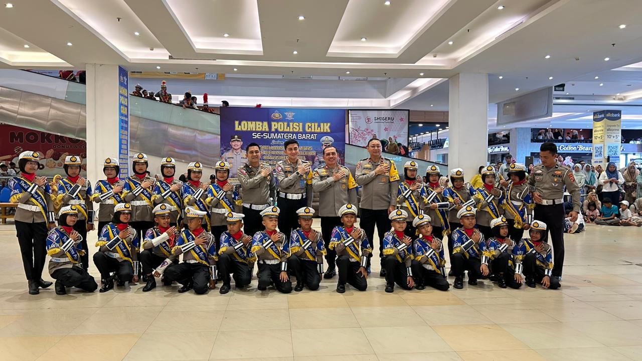 Polres Agam Kirim 1 Tim Pocil Untuk Bertanding 