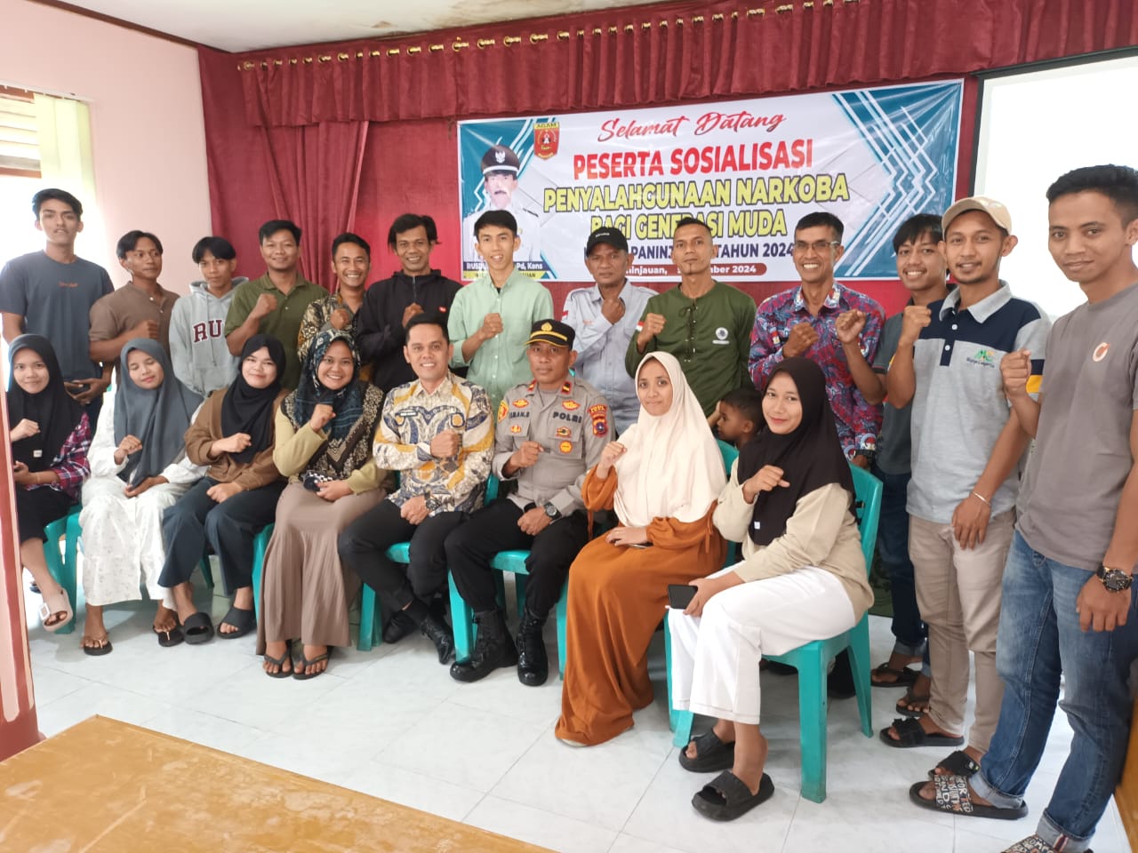 Wakapolsek Tanjung Raya Berikan Sosialisasi Bahaya Narkoba