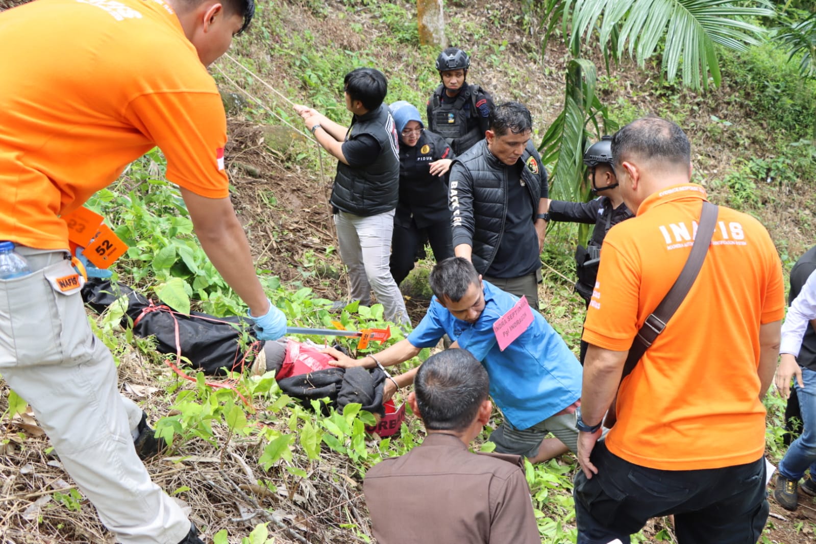 Delapan TKP dan 79 Adegan, Polisi Dalami Unsur Pembunuhan Berencana Kasus Gadis Penjual Gorengan