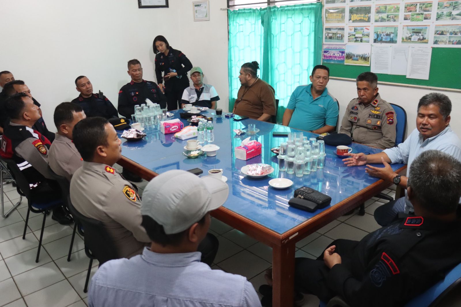 Langkah-langkah Yang telah Dilakukan Oleh Polres Pasaman Barat Terkait Permasalahan Sengketa Lahan PT PHP 1 Dengan Masyarakat Kapar