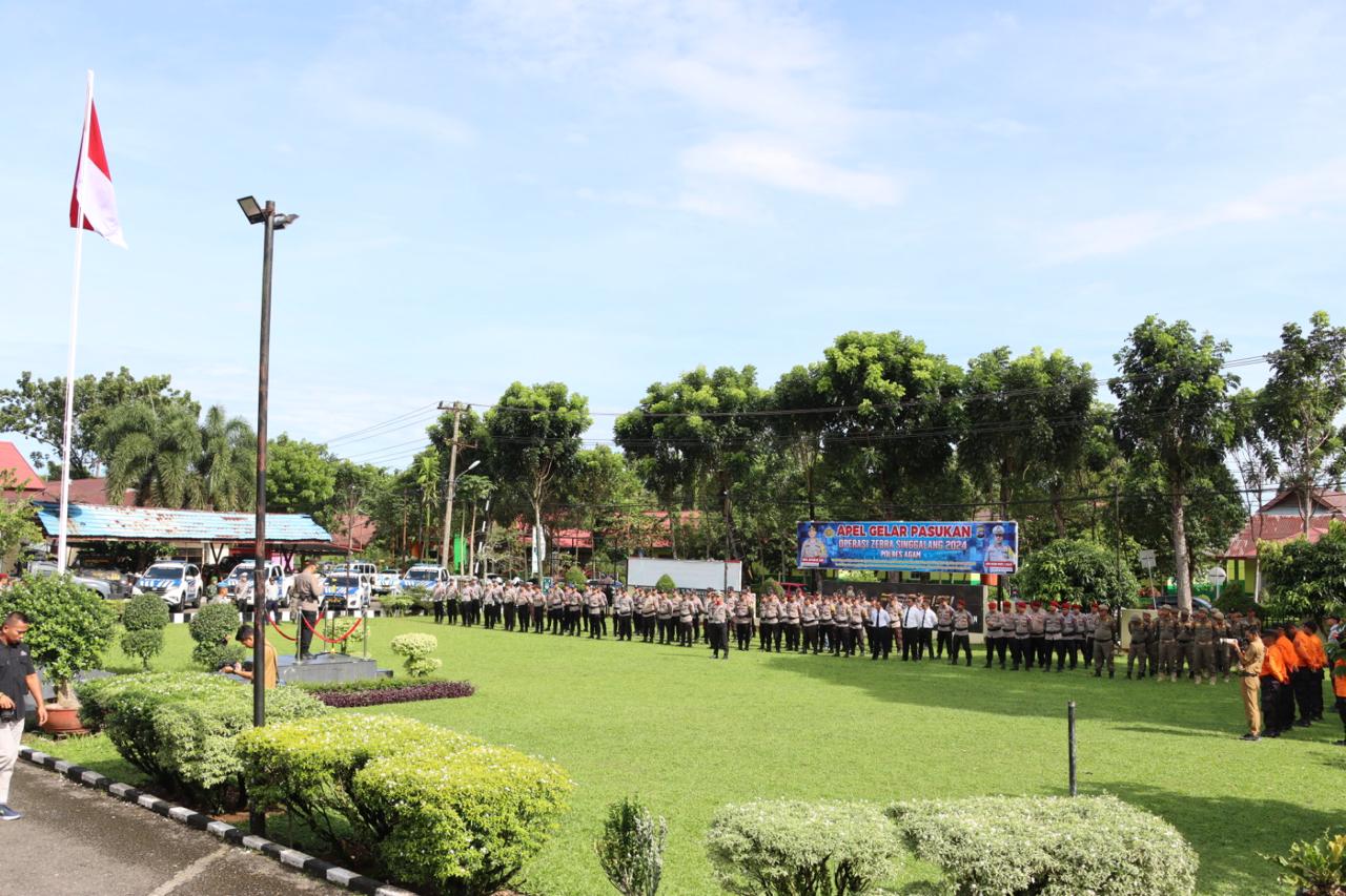 Rotasi Jabatan Bergulir, Polres Agam Gelar Sertijab   