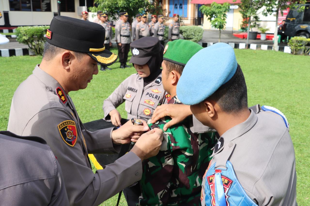 Polres Agam Gelar Apel Pasukan Operasi Zebra Singgalang 2024