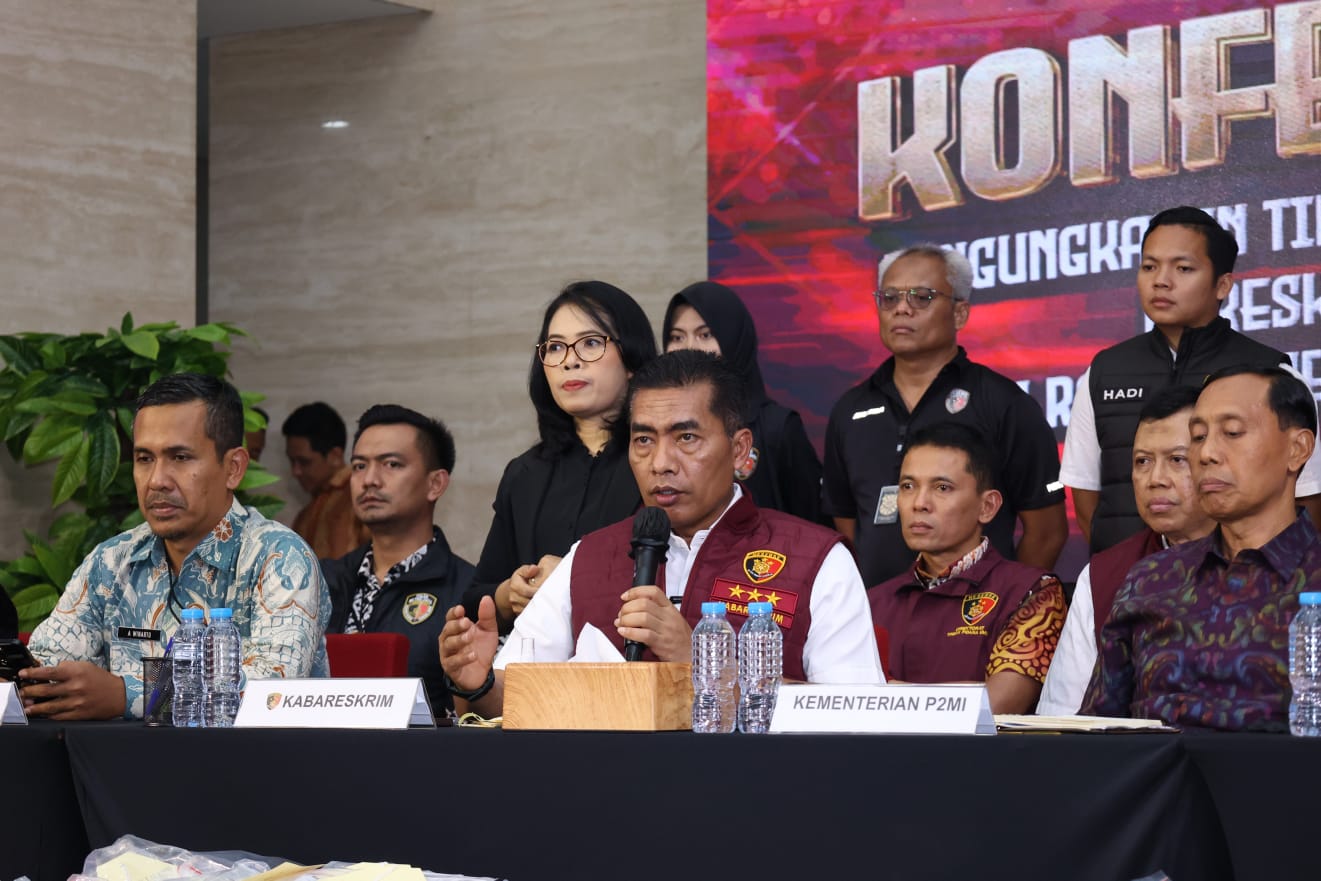 Polri Berhasil Ungkap 397 Kasus TPPO dan 482 Tersangka, Selamatkan 904 Korban dalam Sebulan