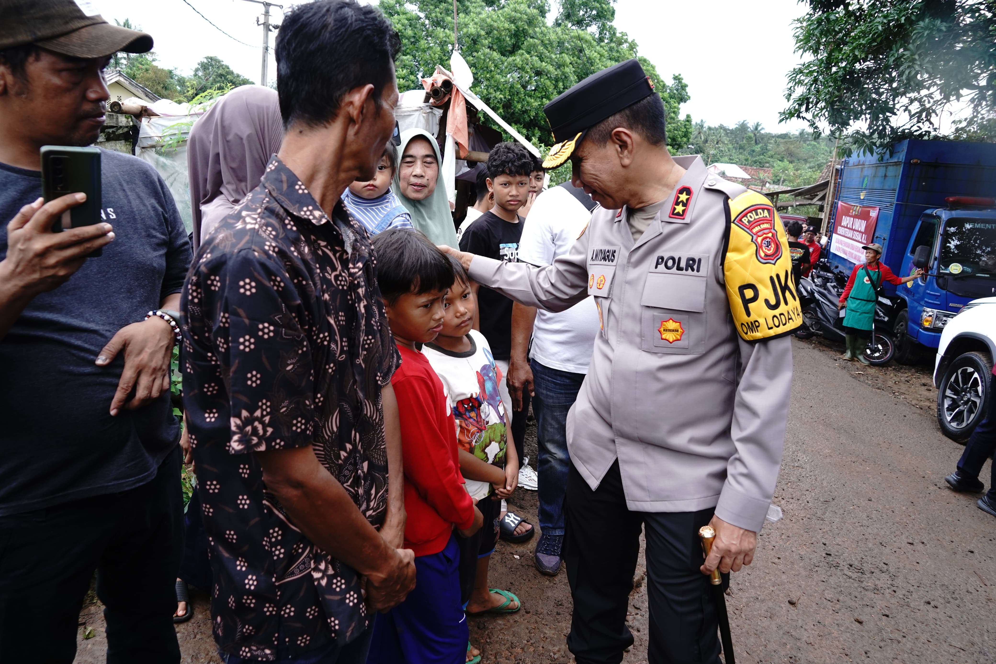 Polri Kawal kunjungan Wapres RI ke Sukabumi