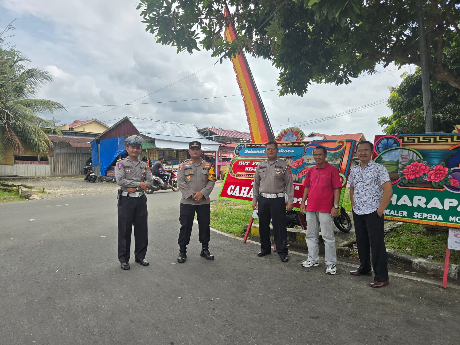 Polres Agam Amankan Meriahnya Ulang Tahun Forum Komunikasi Piliang ke-3