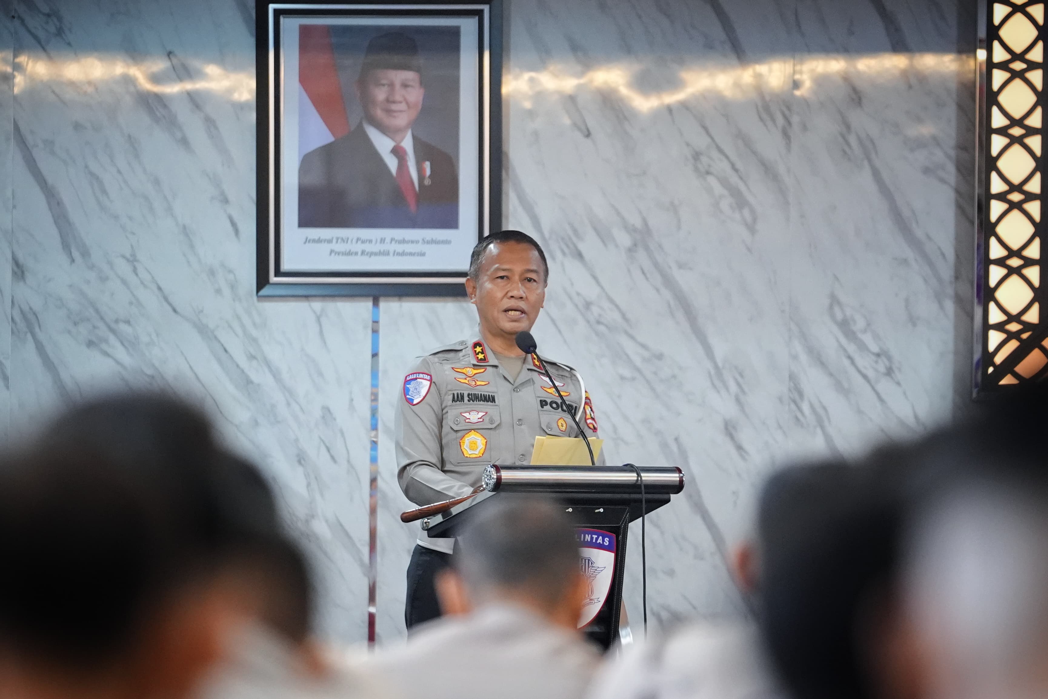 Kakorlantas Polri Gelar Latihan Pra Operasi Lilin 2024 Pengamanan Natal dan Tahun Baru 2025