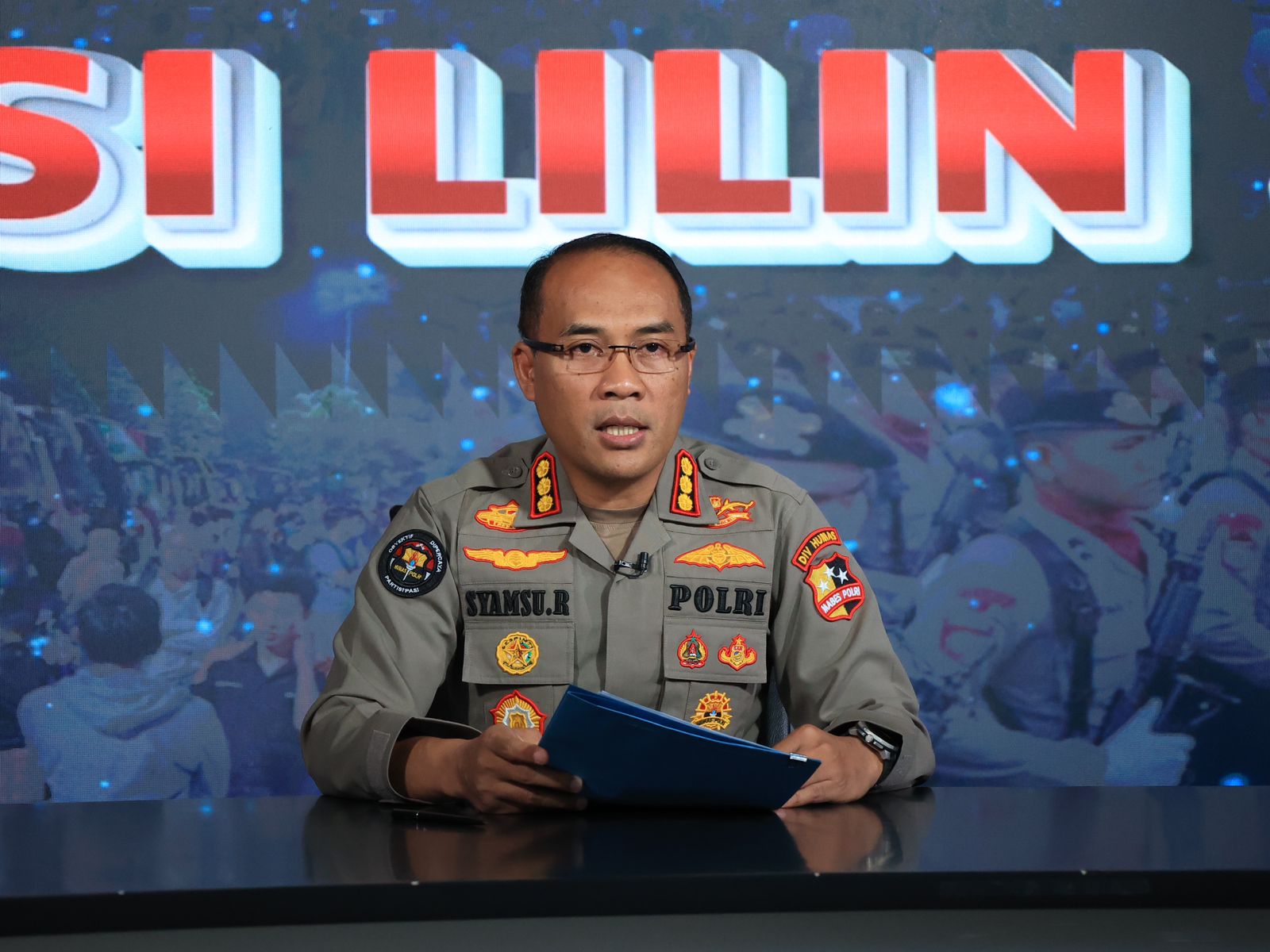 Polri : Update Situasi Operasi Lilin 2024 Jelang Natal dan Tahun Baru