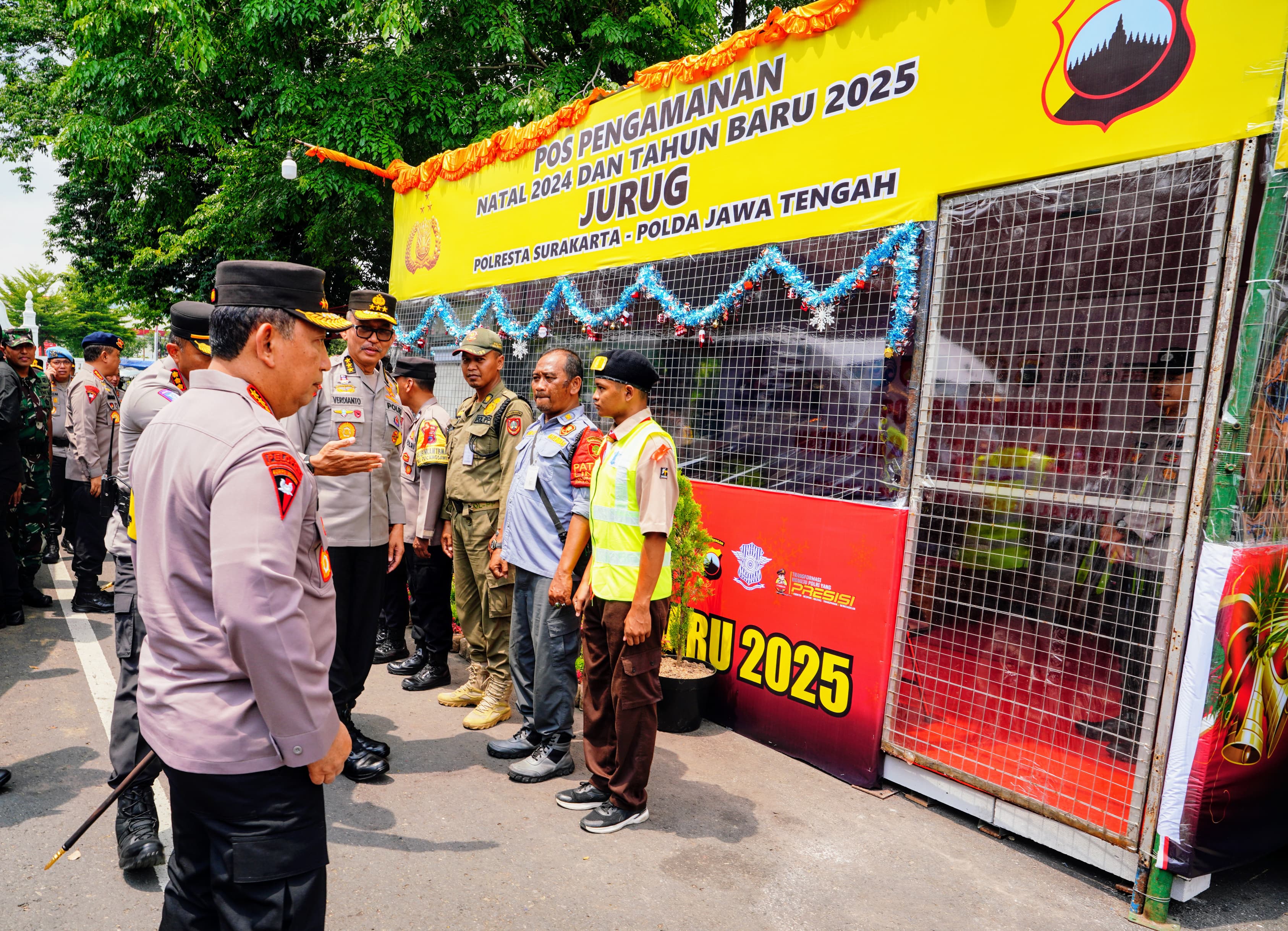 Libur Natal-Tahun Baru, Kapolri Tinjau Taman Safari Solo, Cek Kesiapan dan Pengamanan