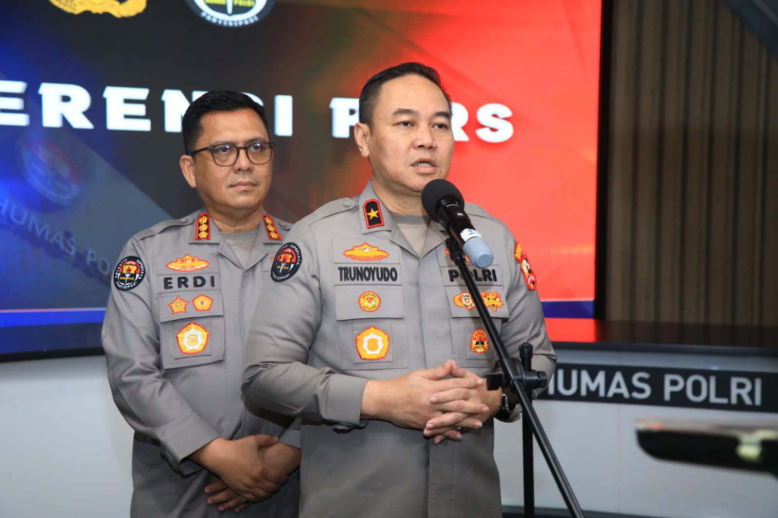 Polri : Update Situasi Ops Lilin 2024 Pengamanan Natal dan Tahun Baru 2024-2025