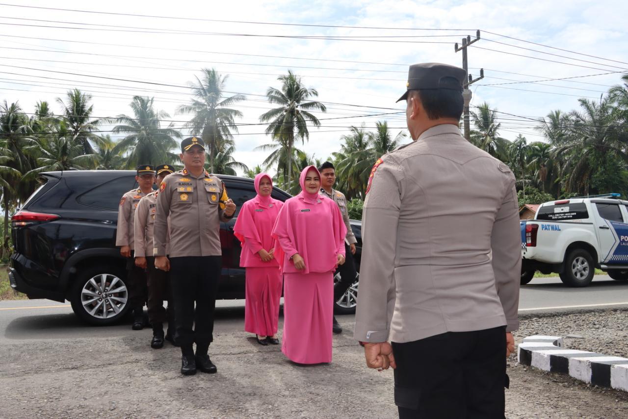 Kapolres Agam Tekankan Pentingnya Sinergi dan Profesionalisme dalam Kunjungan Kerja