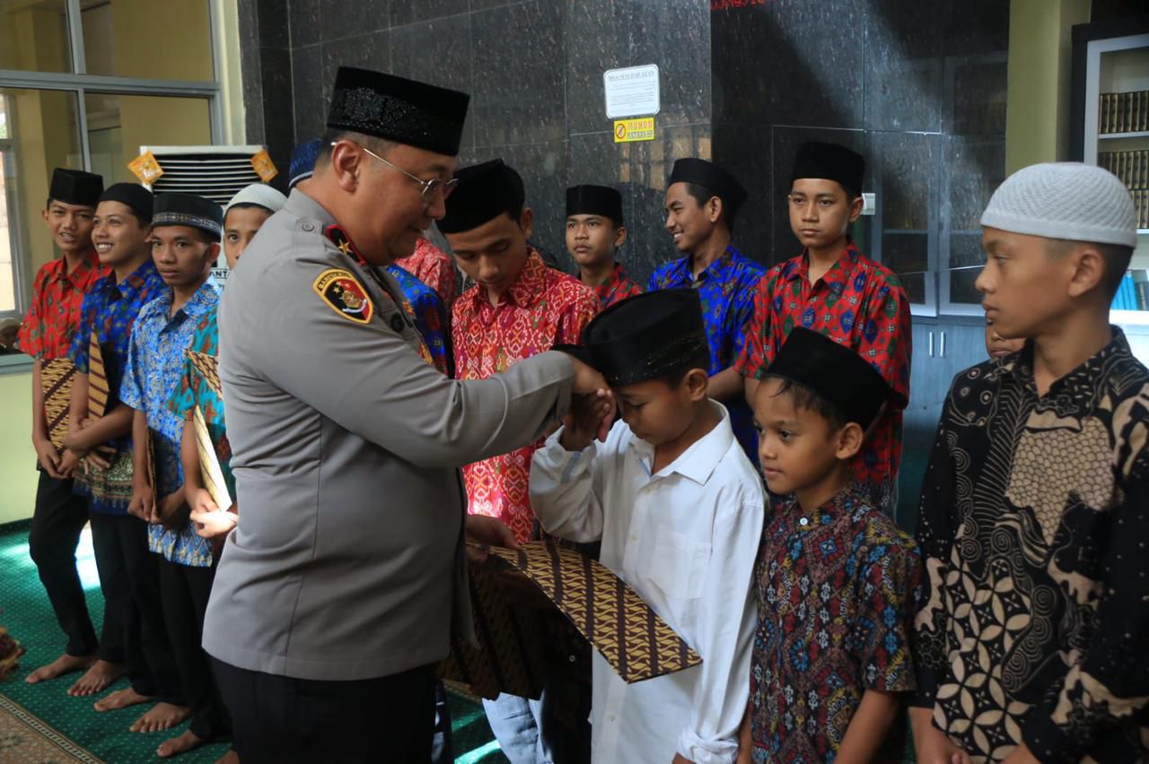 Wakapolda Sumbar Hadiri Acara Peringatan Isra Mikraj Nabi Muhammad SAW 1446 H / 2025 M