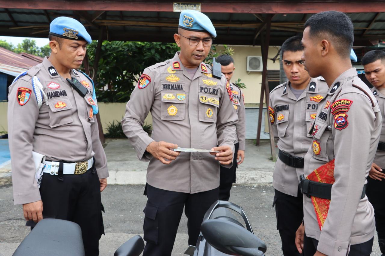 Polres Agam Gelar Gaktiblin:  Targetkan Personil Disiplin Dan Profesional