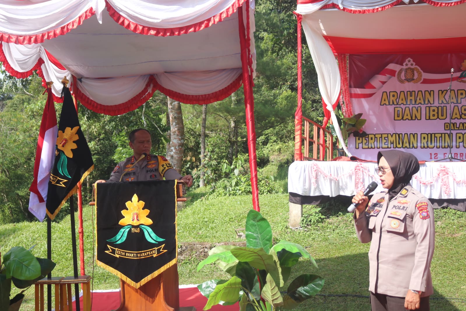 Polwan Berani Ajukan Diri ke Kapolda Sumbar untuk Jadi Kapolsek di Mentawai, Ini Sosoknya