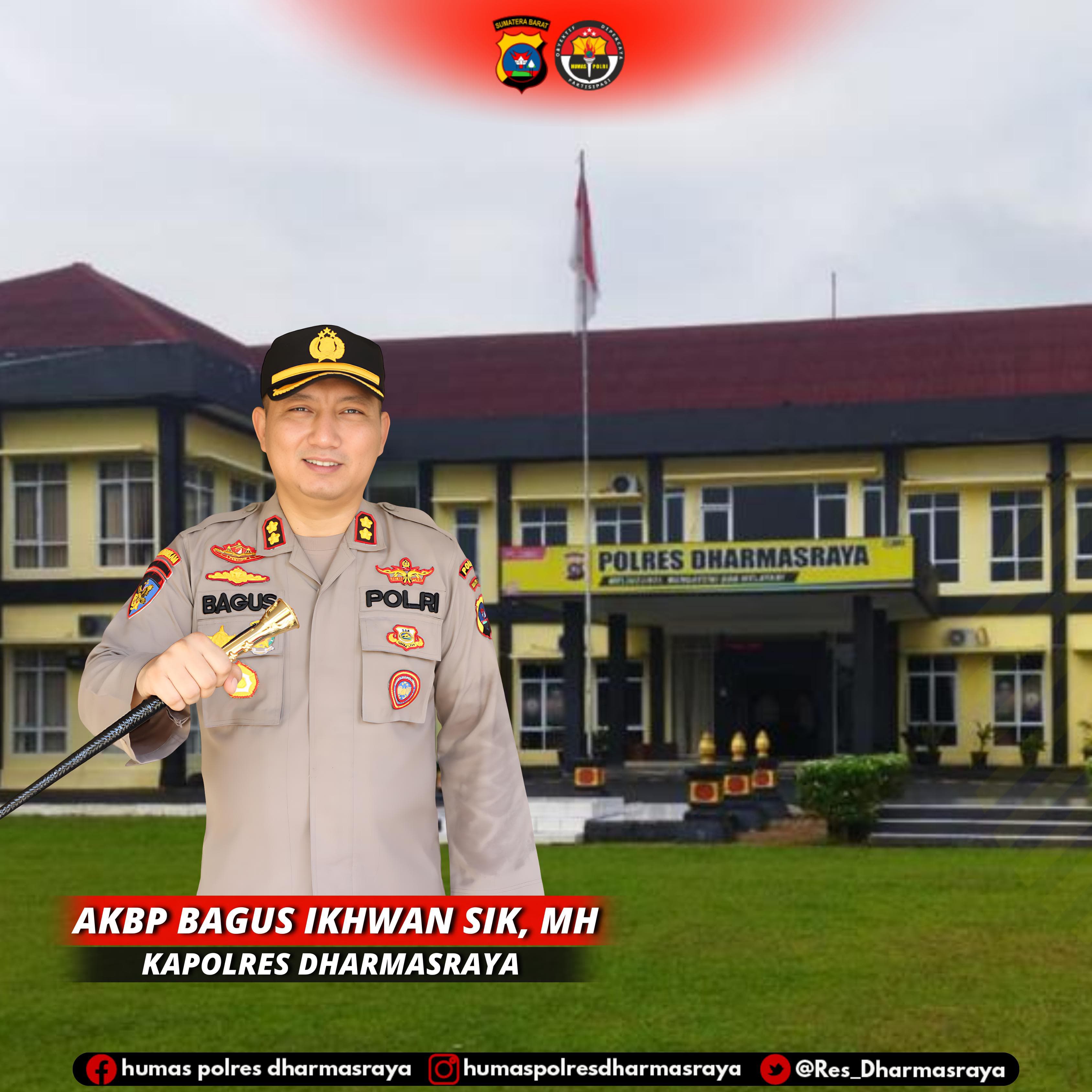 Menyikapi Berita dibeberapa Media Online terkait Aksi Unjuk Rasa Mahasiswa ke Polres Dharmasraya, Ini Kata Kapolres!!!