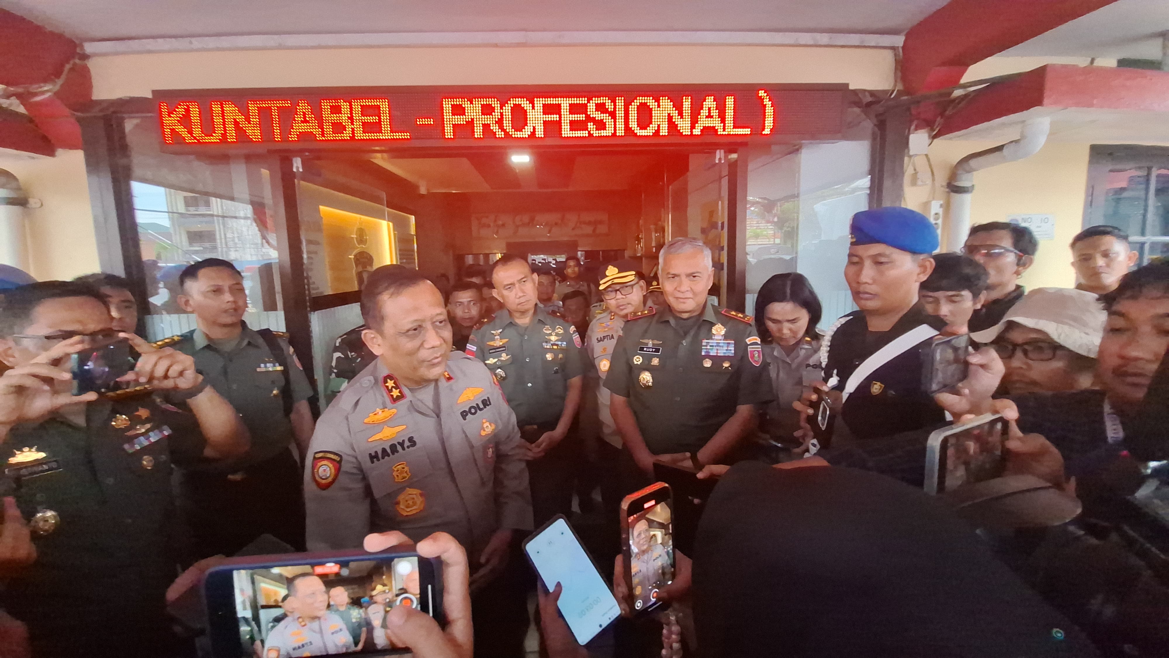 Mapolres Tarakan Diserang Oknum, Polri-TNI Tegaskan Tetap Solid