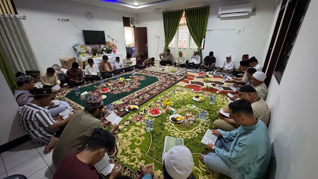 Sambut Ramadan, Kapolres Agam Gelar Doa Bersama dengan Anak Yatim