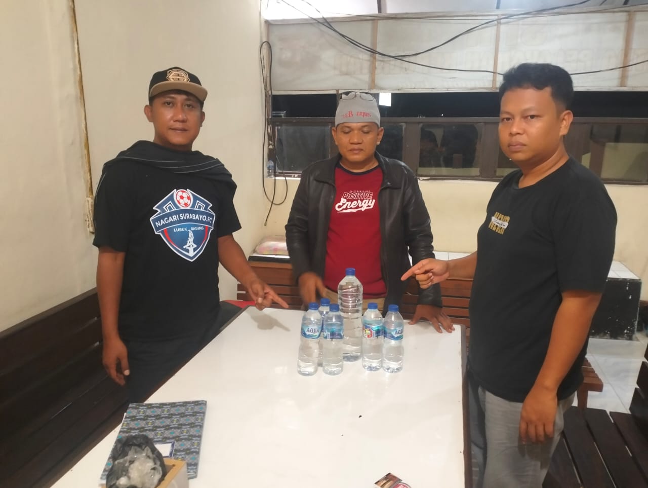 Polsek Tanjung Mutiara Amankan Penjual Tuak Suling Ilegal, Antisipasi Gangguan Kamtibmas Selama Ramadan