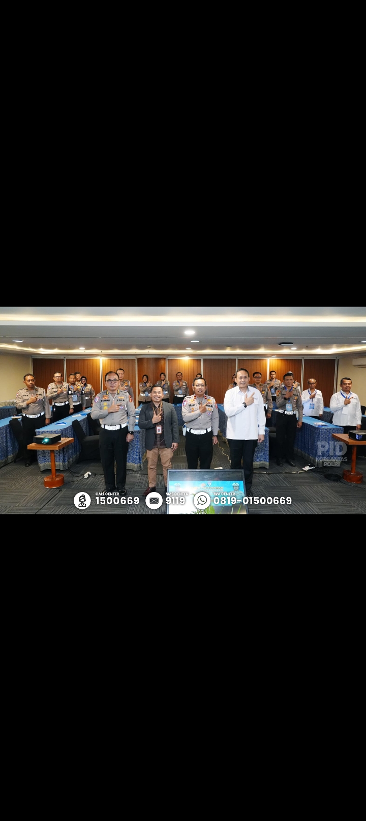 Korlantas Polri Revisi Materi Uji Kompetensi Penyidik Lalu Lintas Untuk Tingkatkan Profesionalisme dan Keselamatan