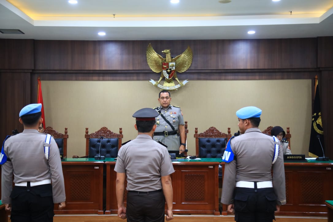 Polri Tegaskan Tindak Lanjut Kasus AKBP FWLS: Sidang Kode Etik Berlanjut ke Proses Pidana dan Banding*