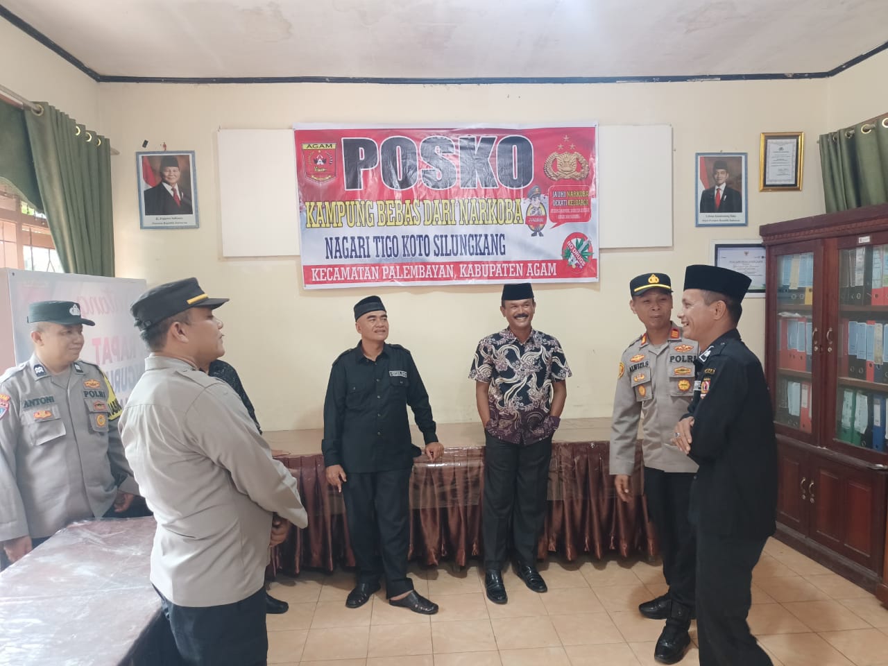 Agam Gencarkan Perang Narkoba, Deklarasi Kampung Sehat Bebas Narkoba Serentak di Seluruh Kecamatan