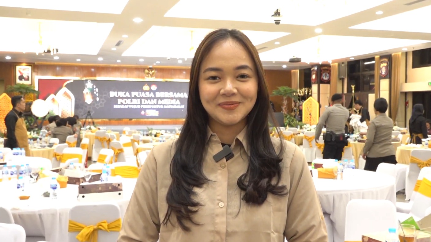 Sinergitas Polri dan Jurnalis Diperkuat Lewat Gerakan Berbagi Takjil 