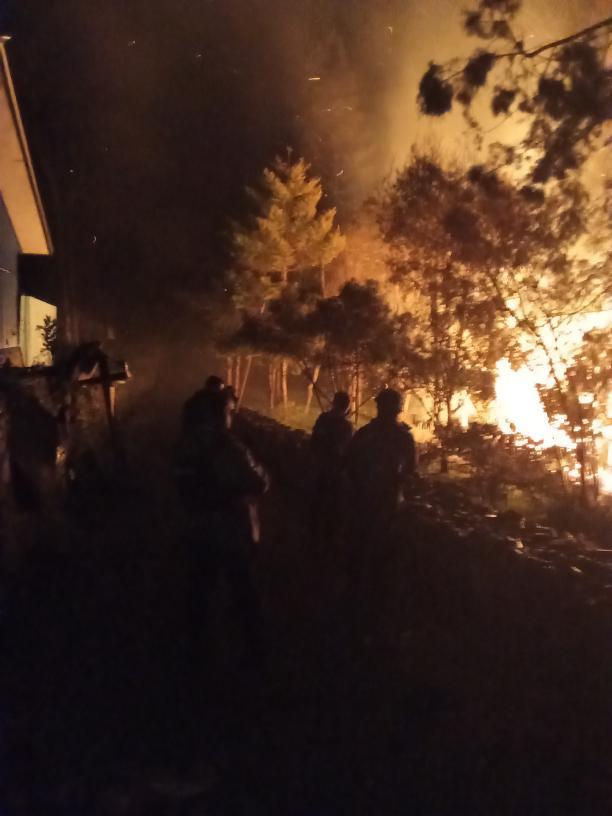 Polri Sigap Tanggapi Kebakaran di Puncak Jaya, Diduga Ada Unsur Kesengajaan