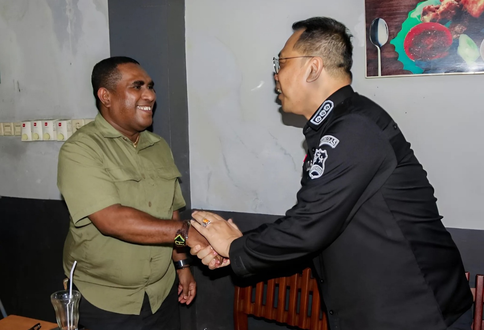 Satgas Ops Damai Cartenz-2025 Gandeng Tokoh Papua Wujudkan Kamtibmas Aman dan Damai*