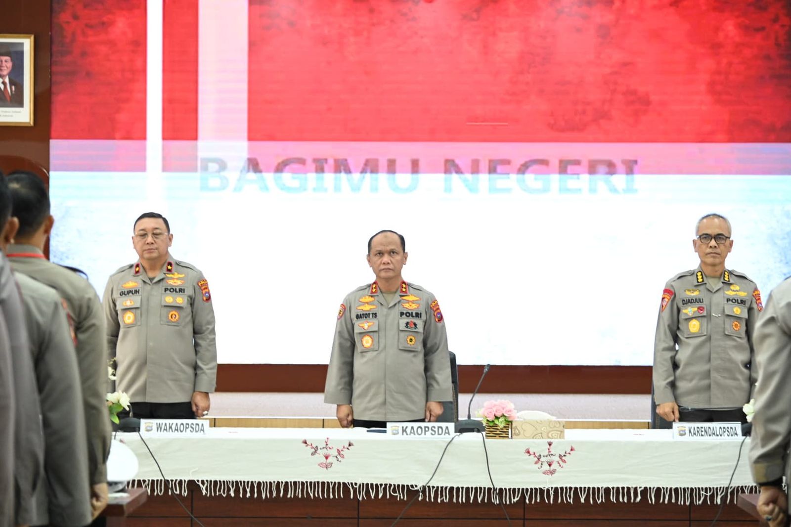 Kapolda Sumbar Buka Latihan Pra Operasi Ketupat Singgalang 2025
