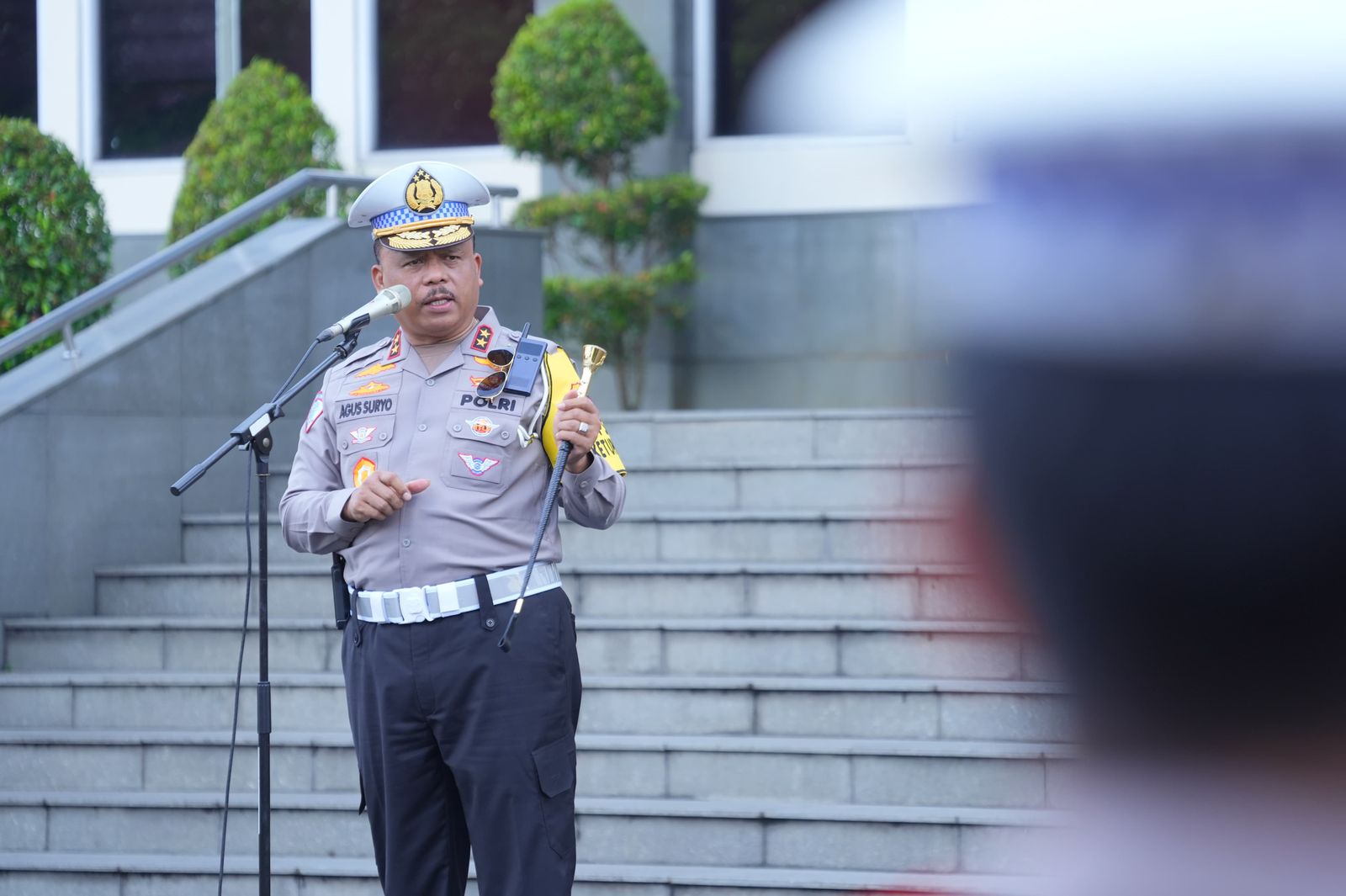 Apresiasi Kebijakan WFA, Kakorlantas Sebut Sudah Ada Peningkatan Arus Mudik Sejak Awal
