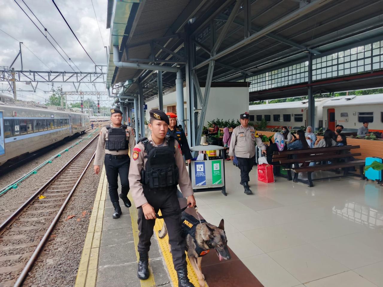 Satgas Preventif Polri Jaga Keamanan dan Jadi Daya Tarik Masyarakat Saat Libur Lebaran