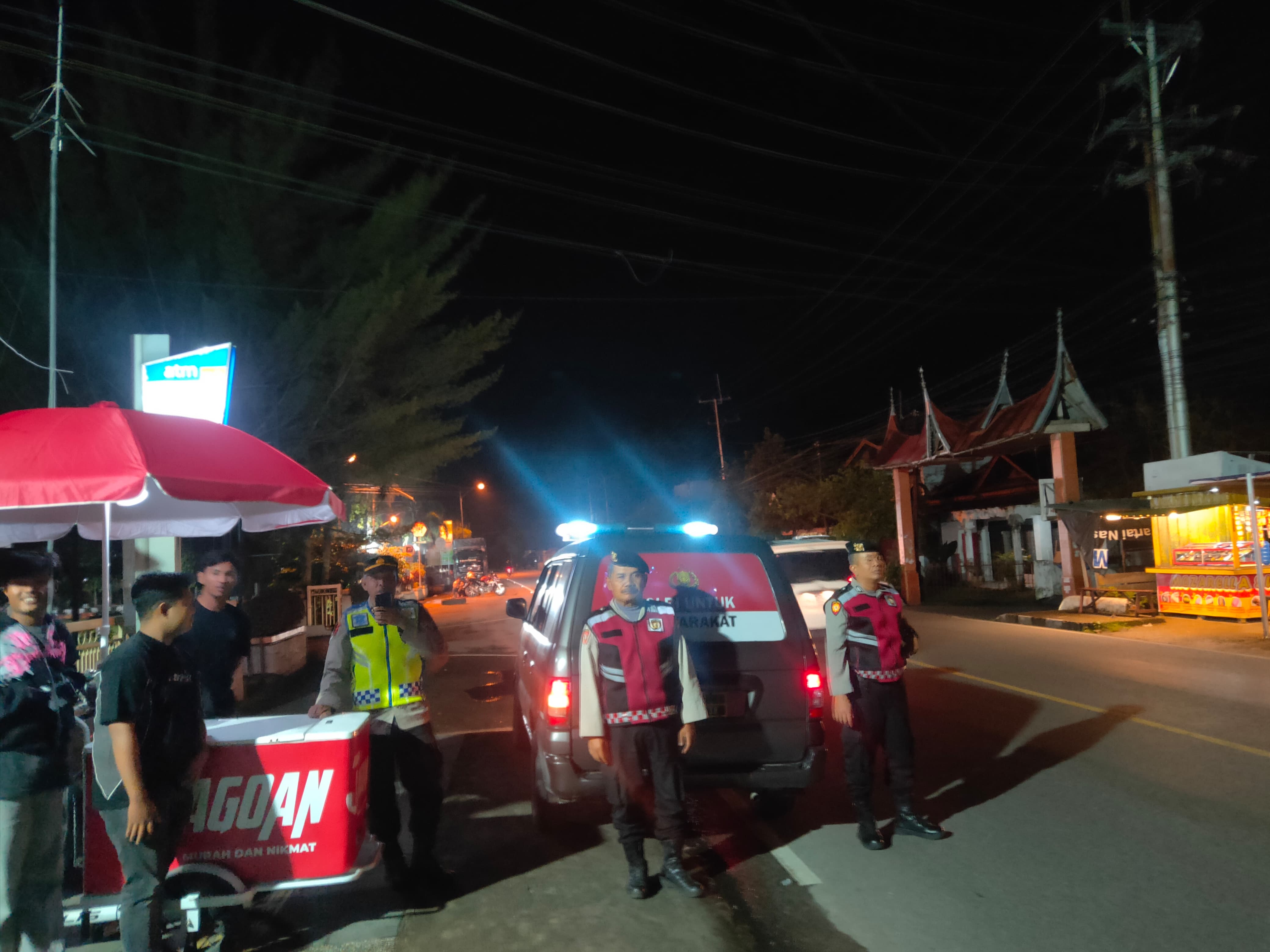 Polres Solok Kota Tingkatkan KRYD di Bulan Ramadhan, Dipimpin Kasat Resnarkoba AKP Amin Nurasyid
