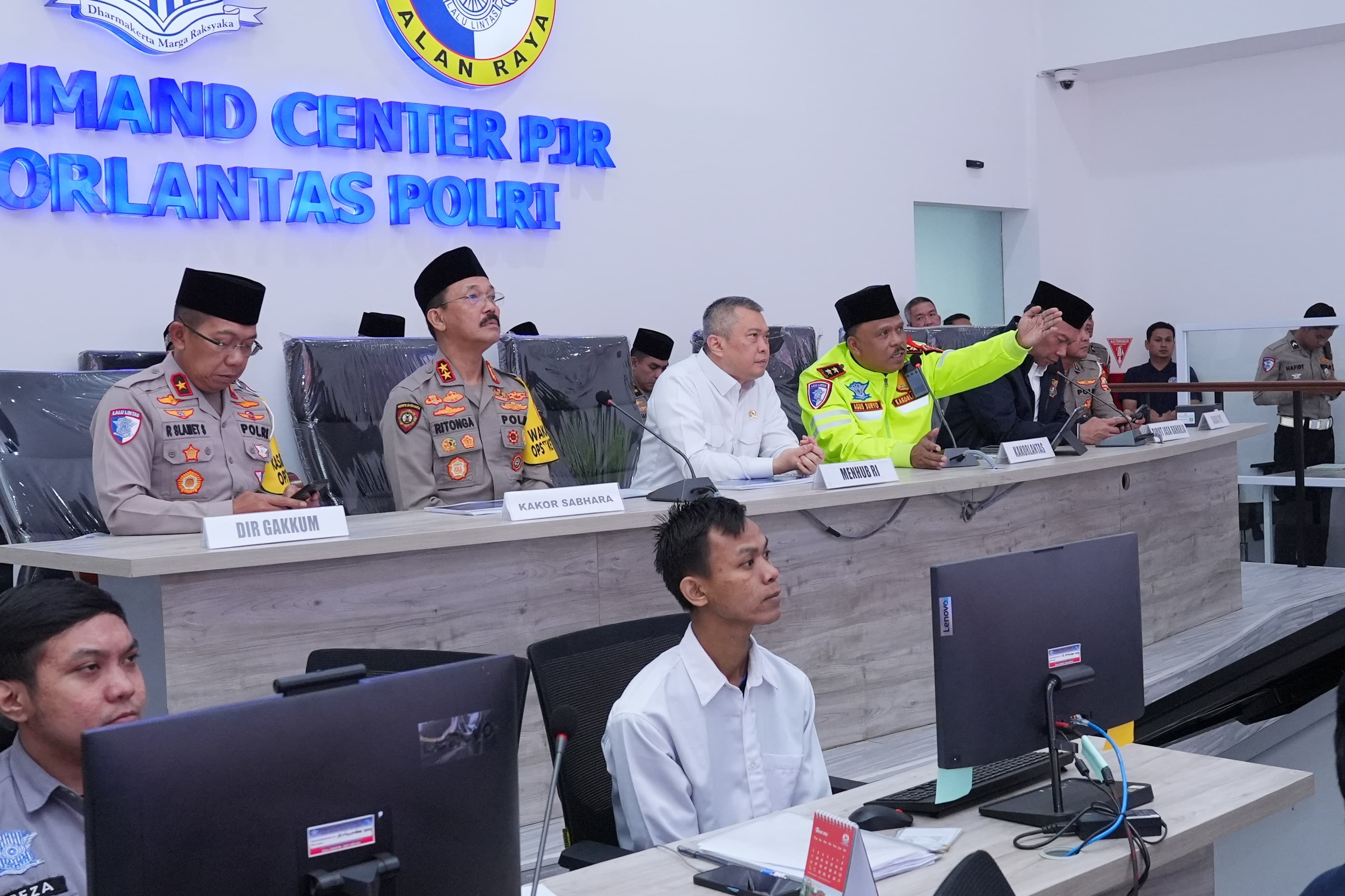 Menhub Dudy Apresiasi Operasi Ketupat Disiapkan Korlantas Dengan Matang*