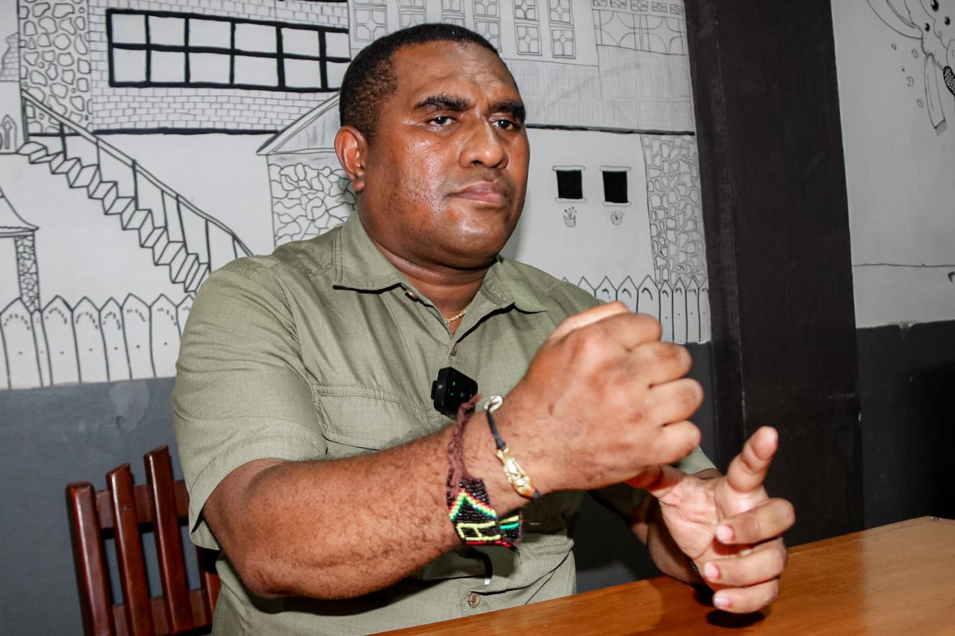 Ali Kabiay Ajak Warga Papua Perkuat Toleransi Antarumat Beragama di Bulan Ramadan*