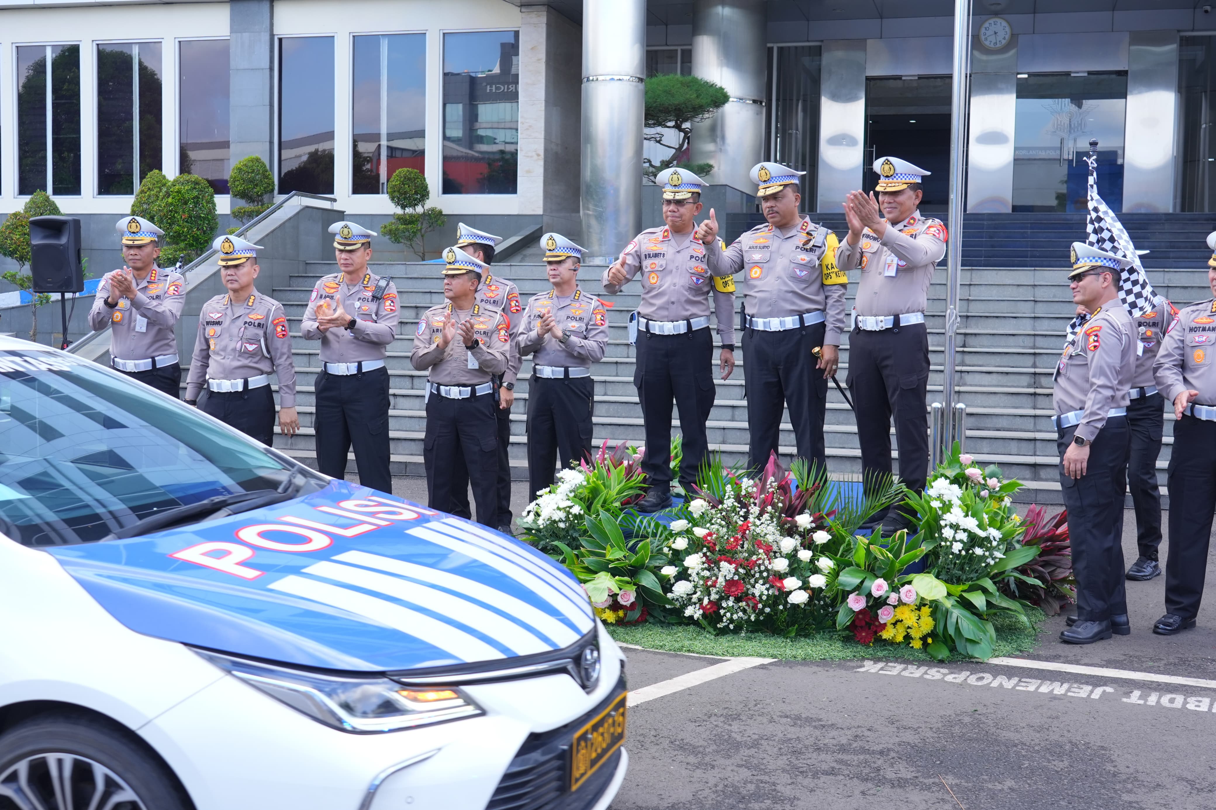 Lepas Tim Pamatwil, Kakorlantas Optimis Operasi Ketupat 2025 Berjalan Lancar*
