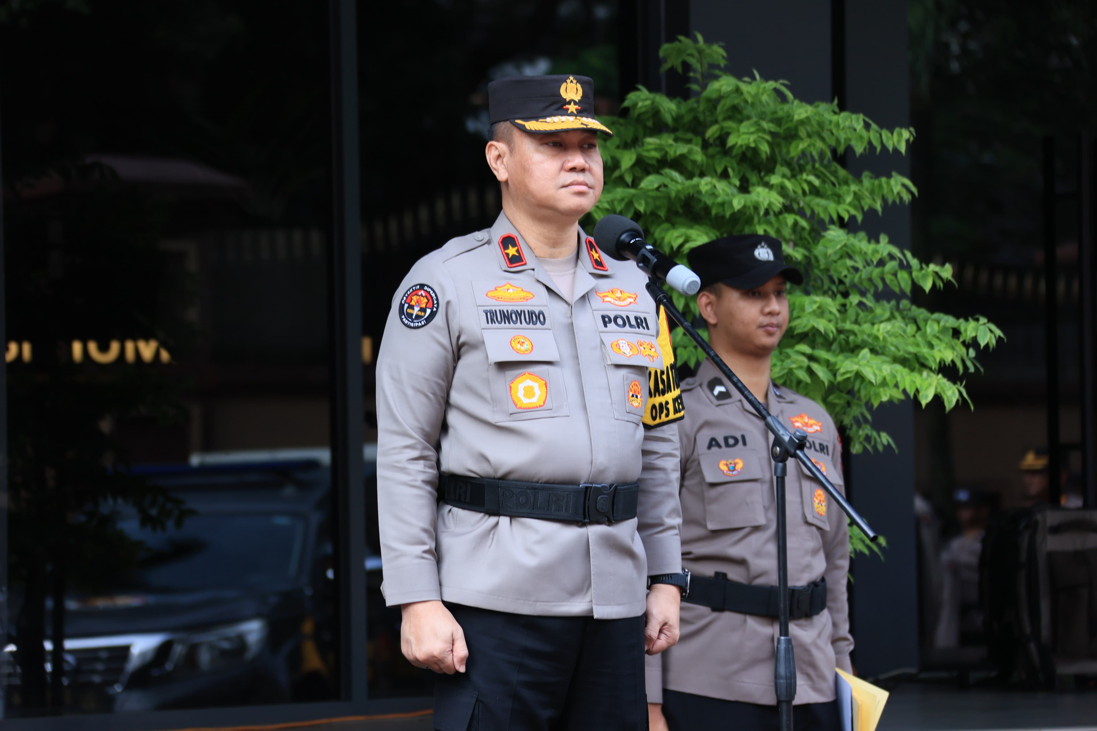 Divhumas Polri Gelar Apel Kesiapsiagaan Dalam Rangka Operasi Ketupat 2025*