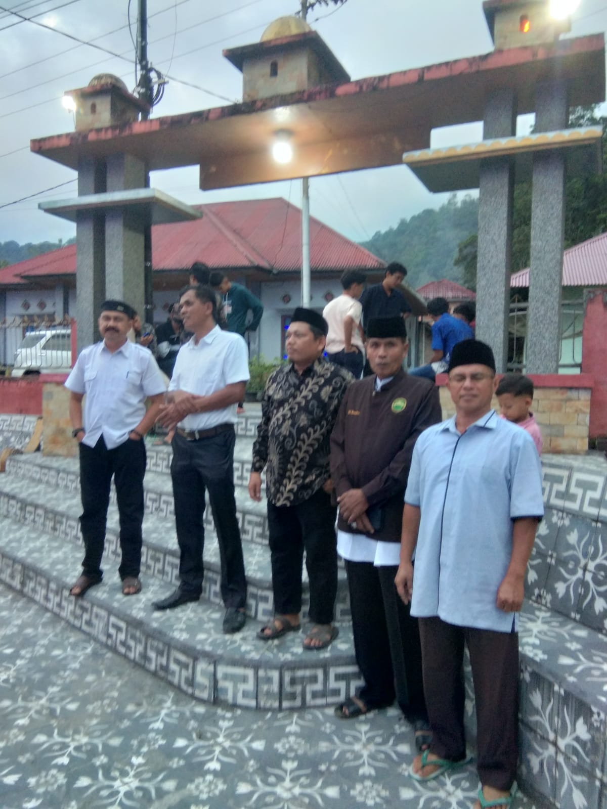 Kapolsek Tanjung Raya Gelar Buka Bersama dan Ceramah Agama di Maninjau